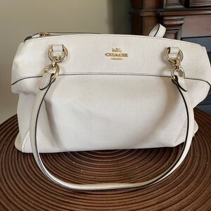 Coach Chalk Leather 2 Way Pocketbook